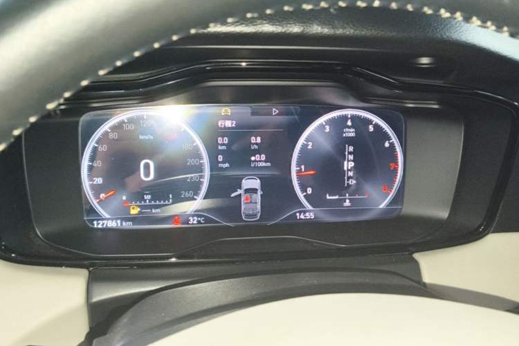 Used Lynk & Co 01 2017 2.0T Two-Wheel Drive Zhaopu Version Instrument Cluster
