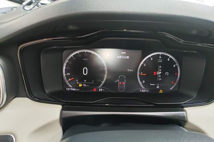 Used Lynk & Co 01 2017 2.0T Two-Wheel Drive Zhaopu Version Instrument Cluster