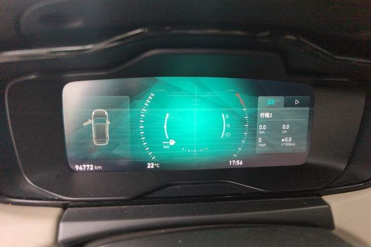 Used Lynk & Co 01 2017 2.0T Two-Wheel Drive Zhaopu Version Instrument Cluster