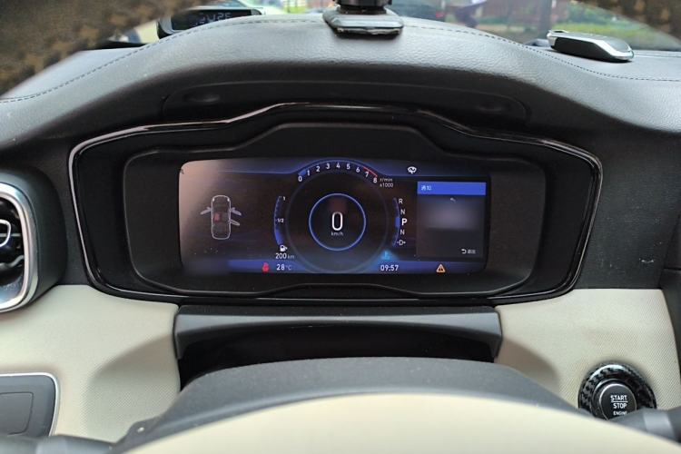Used Lynk & Co 01 2017 2.0T Two-Wheel Drive Zhaopu Version Instrument Cluster