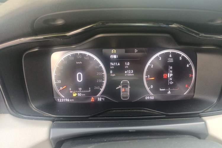 Used Lynk & Co 01 2017 2.0T Two-Wheel Drive Pro Edition Instrument Cluster