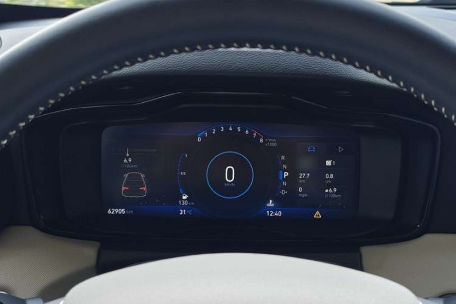 Used Lynk & Co 01 2017 2.0T Two-Wheel Drive Zhaopu Version Instrument Cluster