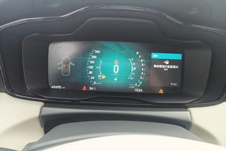 Used Lynk & Co 01 2017 2.0T Two-Wheel Drive Zhaopu Version Instrument Cluster