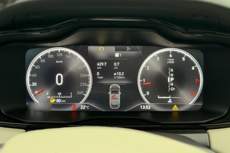 Used Lynk & Co 01 2017 2.0T Two-Wheel Drive Zhaopu Version Instrument Cluster
