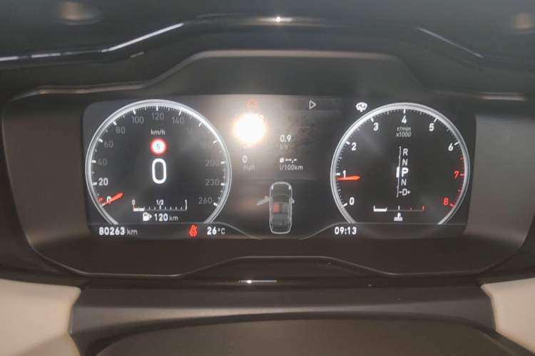Used Lynk & Co 01 2017 2.0T Two-Wheel Drive Zhaopu Version Instrument Cluster