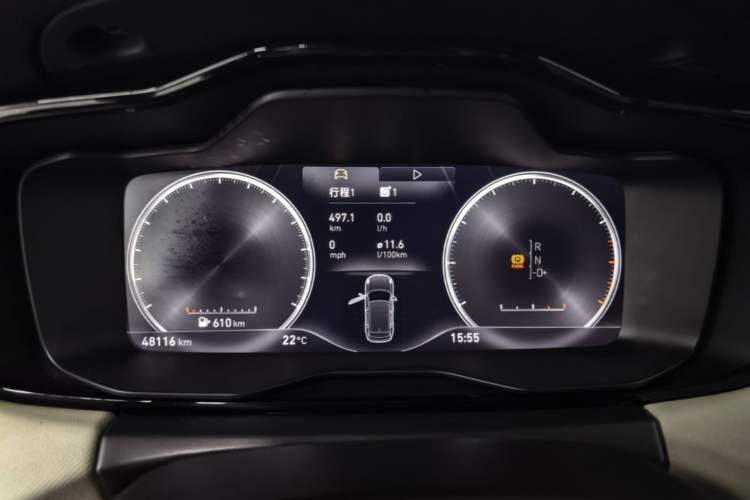 Used Lynk & Co 01 2017 2.0T Two-Wheel Drive Zhaopu Version Instrument Cluster