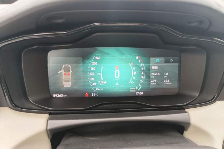 Used Lynk & Co 01 2017 2.0T Two-Wheel Drive Pro Edition Instrument Cluster