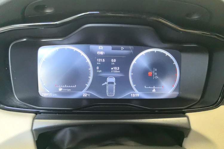 Used Lynk & Co 01 2017 2.0T Two-Wheel Drive Zhaopu Version Instrument Cluster
