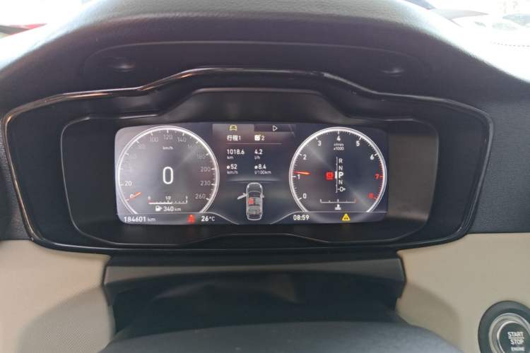 Used Lynk & Co 01 2017 2.0T Two-Wheel Drive Zhaopu Version Instrument Cluster