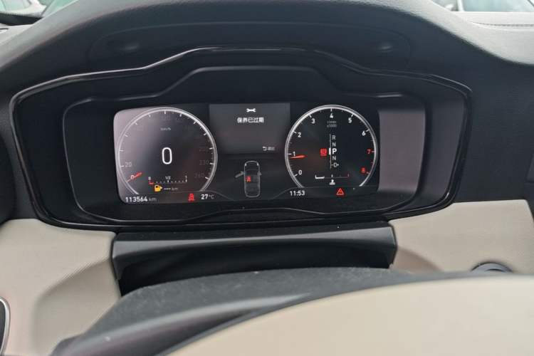 Used Lynk & Co 01 2017 2.0T Two-Wheel Drive Zhaopu Version Instrument Cluster