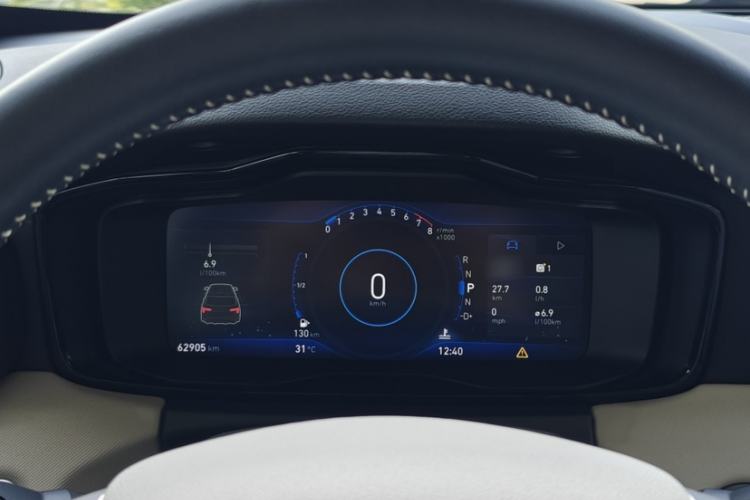 Used Lynk & Co 01 2017 2.0T Two-Wheel Drive Zhaopu Version Interior 8