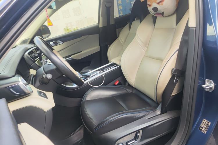 Used Lynk & Co 01 2017 2.0T Two-Wheel Drive Zhaopu Version Left Front Seat