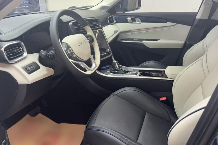 Used Lynk & Co 01 2017 2.0T Two-Wheel Drive Zhaopu Version Left Front Seat