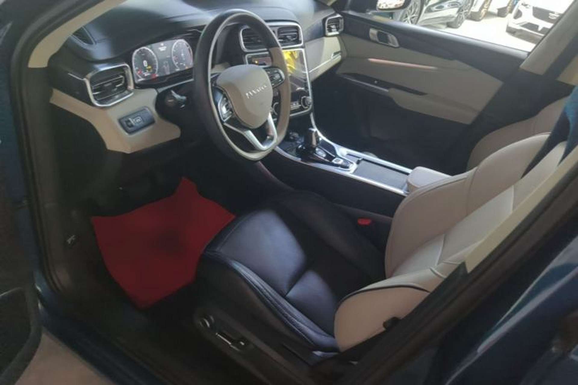 Used Lynk & Co 01 2017 2.0T Two-Wheel Drive Zhaopu Version Left Front Seat