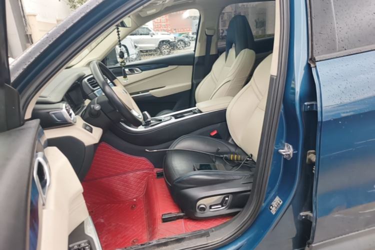 Used Lynk & Co 01 2017 2.0T Two-Wheel Drive Zhaopu Version Left Front Seat