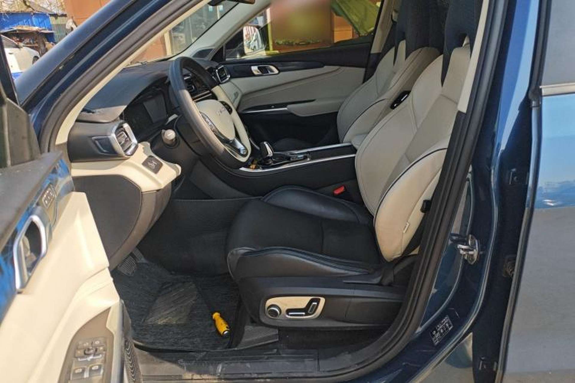 Used Lynk & Co 01 2017 2.0T Two-Wheel Drive Zhaopu Version Left Front Seat