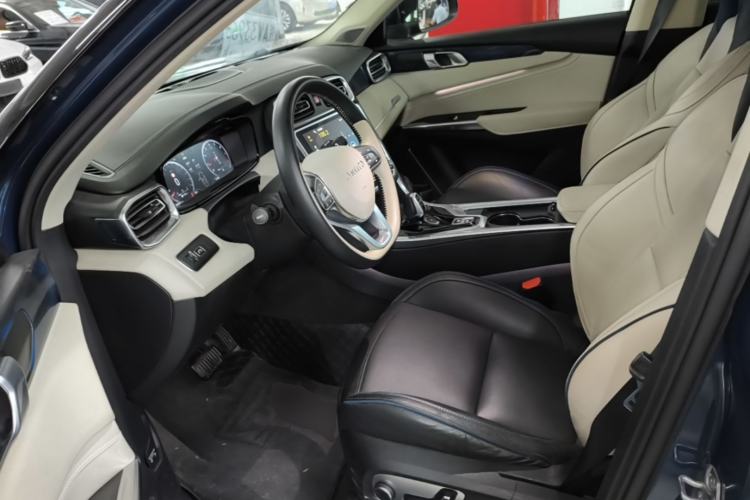 Used Lynk & Co 01 2017 2.0T Two-Wheel Drive Zhaopu Version Left Front Seat
