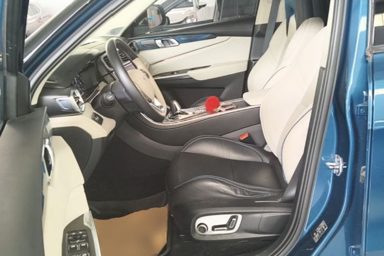 Used Lynk & Co 01 2017 2.0T Two-Wheel Drive Zhaopu Version Left Front Seat