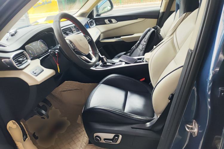 Used Lynk & Co 01 2017 2.0T Two-Wheel Drive Zhaopu Version Left Front Seat