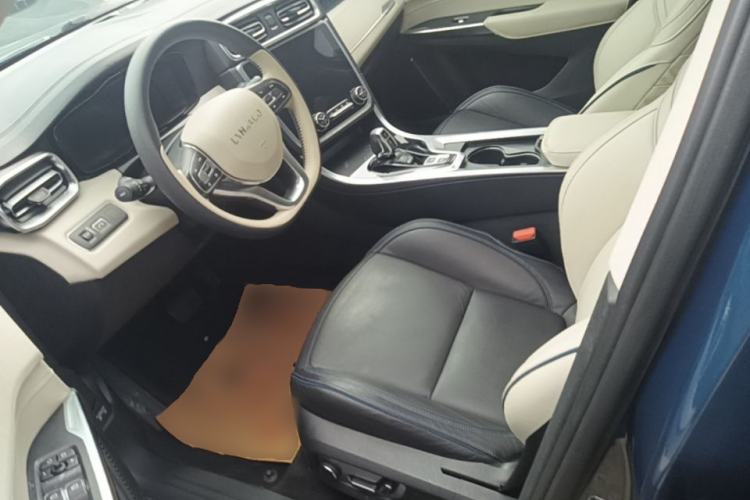 Used Lynk & Co 01 2017 2.0T Two-Wheel Drive Zhaopu Version Left Front Seat
