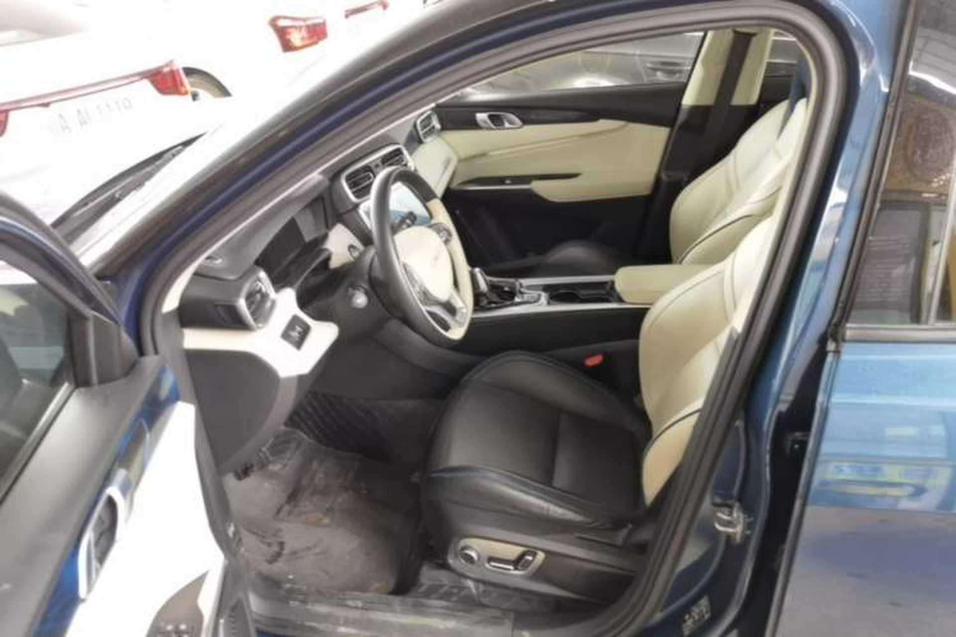 Used Lynk & Co 01 2017 2.0T Two-Wheel Drive Zhaopu Version Left Front Seat