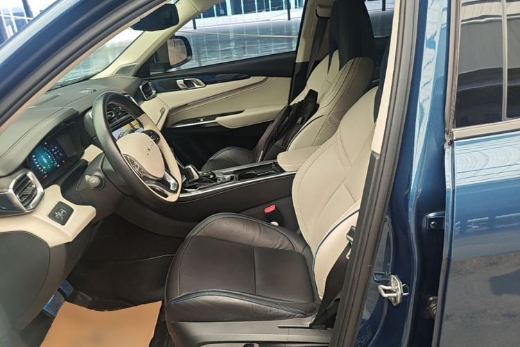 Used Lynk & Co 01 2017 2.0T Two-Wheel Drive Zhaopu Version Left Front Seat