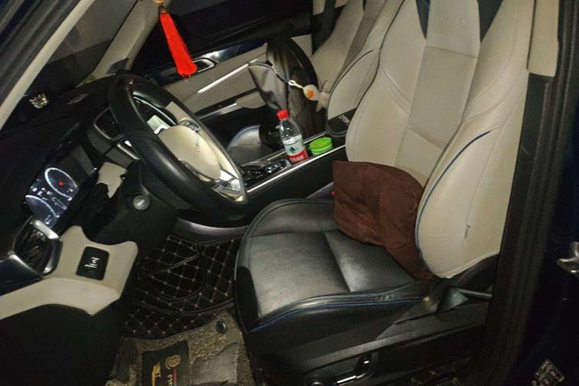 Used Lynk & Co 01 2017 2.0T Two-Wheel Drive Zhaopu Version Left Front Seat