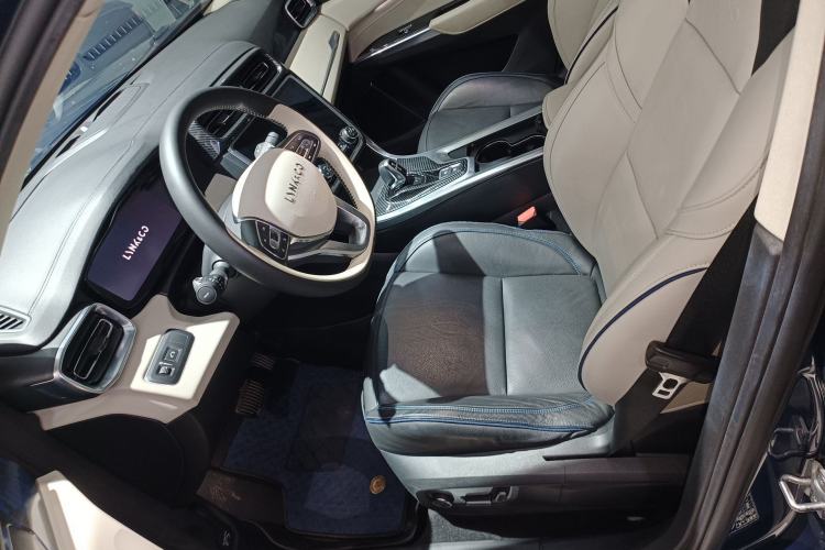Used Lynk & Co 01 2017 2.0T Two-Wheel Drive Zhaopu Version Left Front Seat