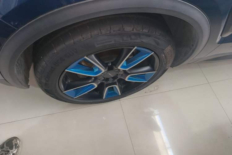 Used Lynk & Co 01 2017 2.0T Two-Wheel Drive Zhaopu Version Left Front Wheel Hub