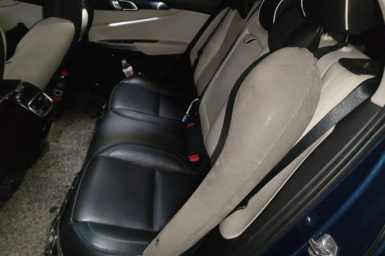 Used Lynk & Co 01 2017 2.0T Two-Wheel Drive Zhaopu Version Left Rear Seat