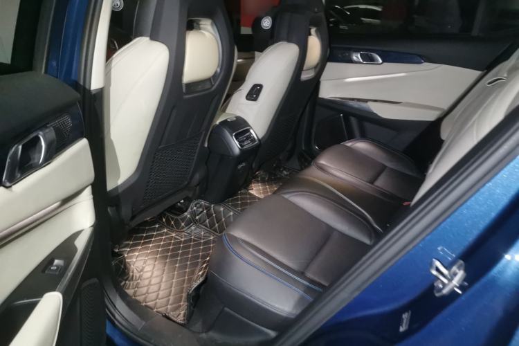 Used Lynk & Co 01 2017 2.0T Two-Wheel Drive Pro Edition Left Rear Seat