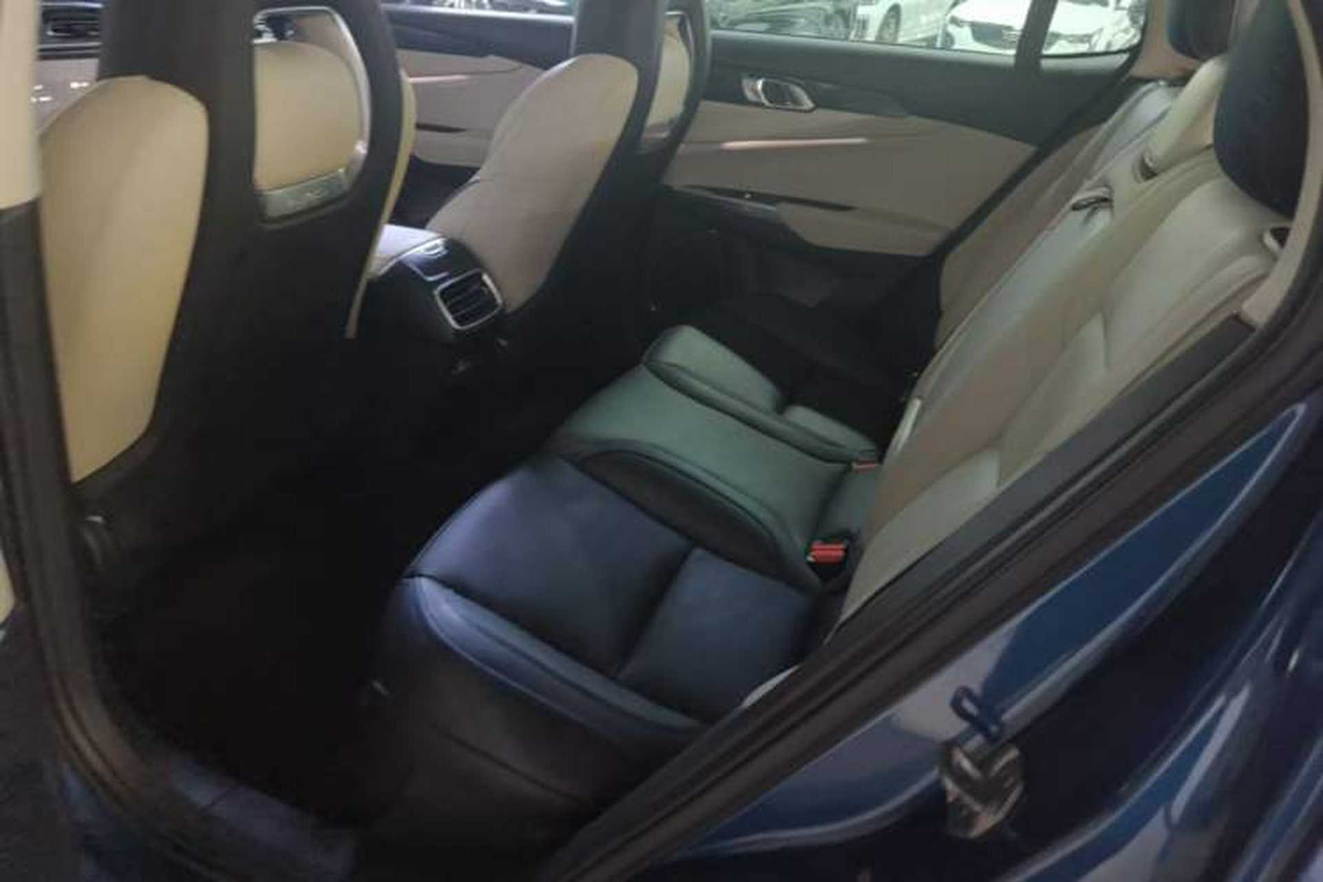 Used Lynk & Co 01 2017 2.0T Two-Wheel Drive Zhaopu Version Left Rear Seat