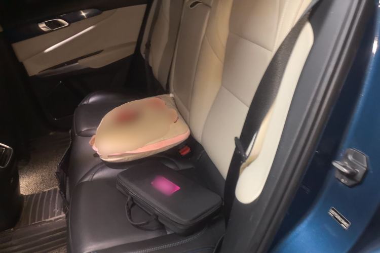 Used Lynk & Co 01 2017 2.0T Two-Wheel Drive Zhaopu Version Left Rear Seat