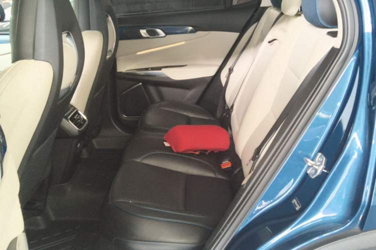 Used Lynk & Co 01 2017 2.0T Two-Wheel Drive Zhaopu Version Left Rear Seat