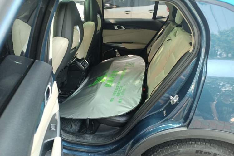 Used Lynk & Co 01 2017 2.0T Two-Wheel Drive Pro Edition Left Rear Seat