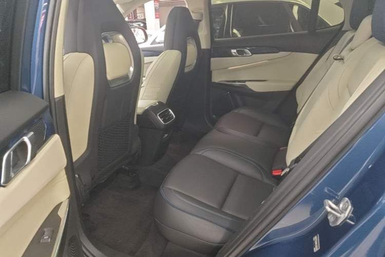 Used Lynk & Co 01 2017 2.0T Two-Wheel Drive Zhaopu Version Left Rear Seat