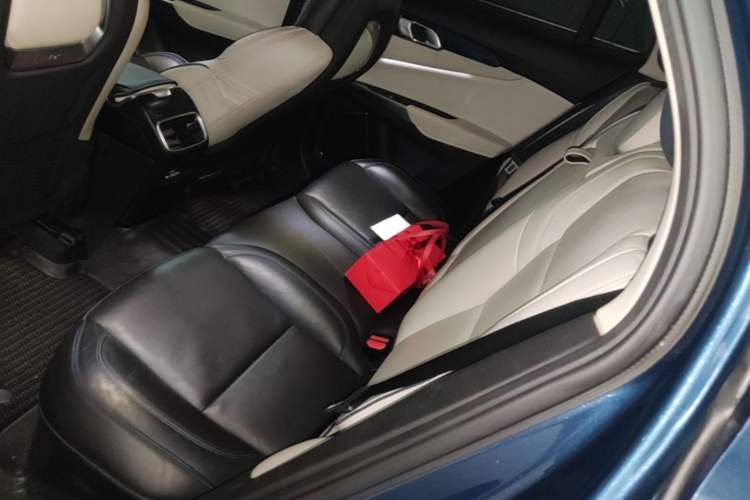Used Lynk & Co 01 2017 2.0T Two-Wheel Drive Zhaopu Version Left Rear Seat