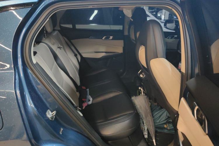 Used Lynk & Co 01 2017 2.0T Two-Wheel Drive Zhaopu Version Left Rear Seat