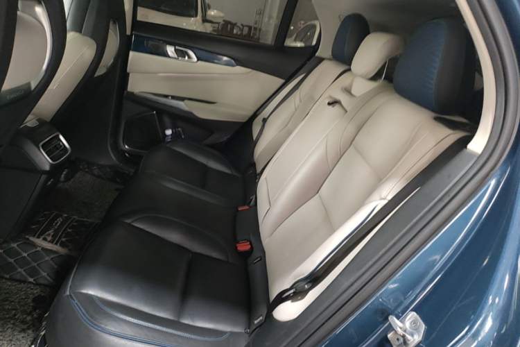 Used Lynk & Co 01 2017 2.0T Two-Wheel Drive Zhaopu Version Left Rear Seat