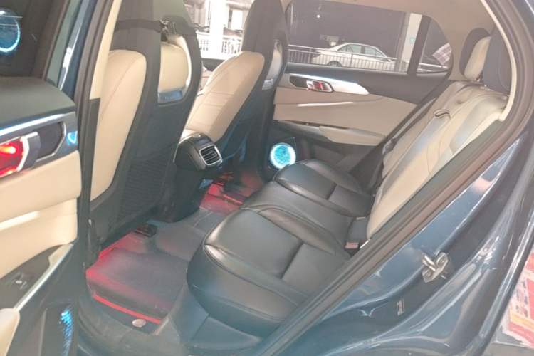 Used Lynk & Co 01 2017 2.0T Two-Wheel Drive Zhaopu Version Left Rear Seat