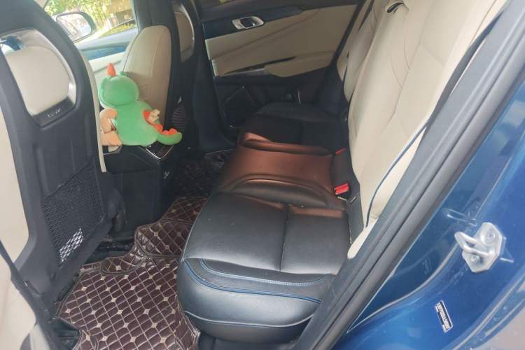 Used Lynk & Co 01 2017 2.0T Two-Wheel Drive Pro Edition Left Rear Seat