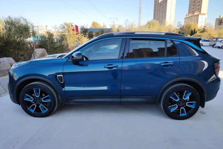 Used Lynk & Co 01 2017 2.0T Two-Wheel Drive Zhaopu Version Left Side