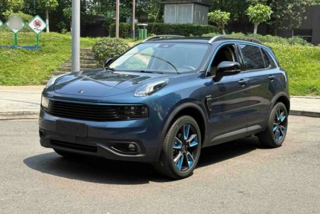 Used Lynk & Co 01 2017 2.0T Two-Wheel Drive Zhaopu Version