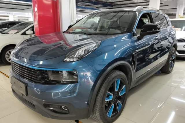 Used Lynk & Co 01 2017 2.0T Two-Wheel Drive Zhaopu Version