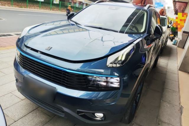 Lynk & Co 01 2017 2.0T Two-Wheel Drive Zhaopu Version de segunda mano