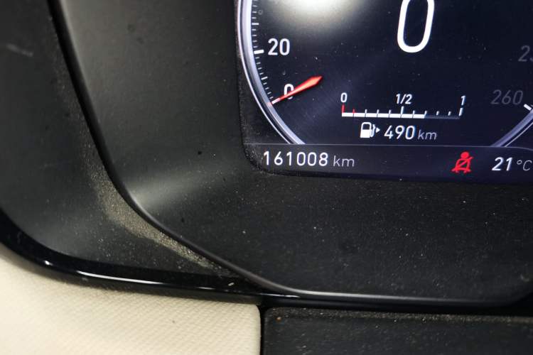 Used Lynk & Co 01 2017 2.0T Two-Wheel Drive Zhaopu Version Odometer Close Up