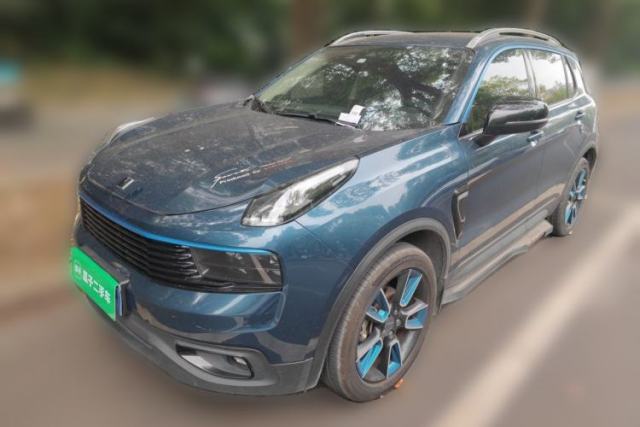 Used Lynk & Co 01 2017 2.0T Two-Wheel Drive Zhaopu Version