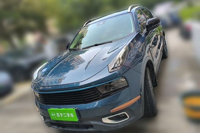 Used Lynk & Co 01 2017 2.0T Two-Wheel Drive Zhaopu Version