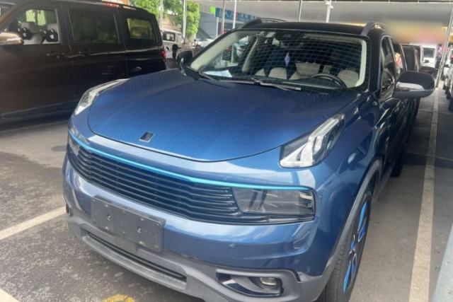 Lynk & Co 01 2017 2.0T Two-Wheel Drive Zhaopu Version usado