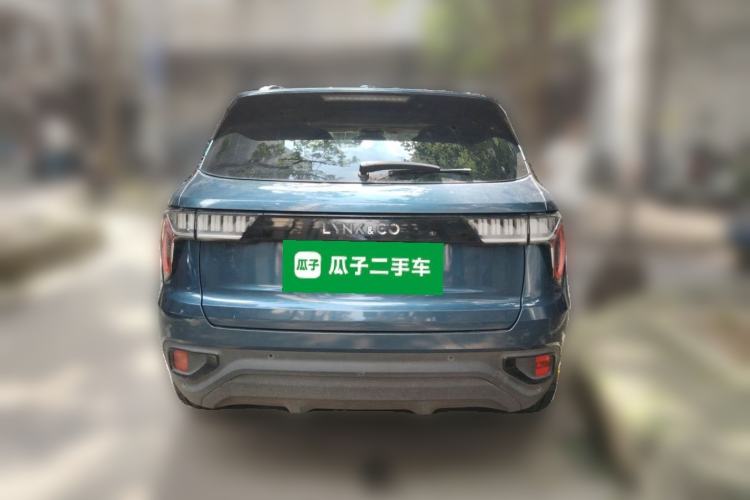 Used Lynk & Co 01 2017 2.0T Two-Wheel Drive Pro Edition Rear